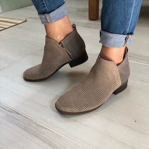 Like New Toms Ankle Booties